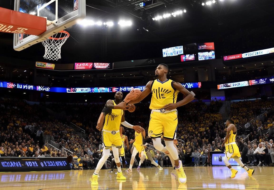 NBA季后赛半场战报：步行者领先尼克斯，西亚卡姆表现抢眼